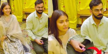 Virat Kohli was doing this work, sitting in front of Premanand Maharaj, picture came out