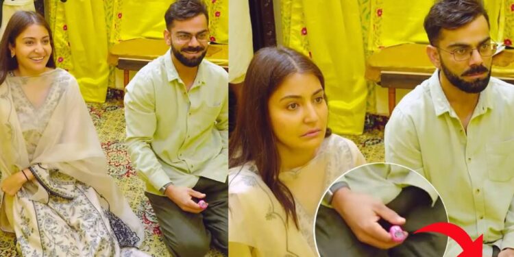 Virat Kohli was doing this work, sitting in front of Premanand Maharaj, picture came out