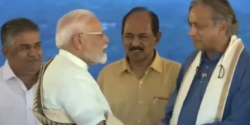 Vizhinjam International Port Inaugration: Today's event will make many people sleepless, PM Narendra Modi said in Kerala, know whose gesture was, today's event will give sleepless nights to many, PM Narendra Modi Said in Karala Pointing towards