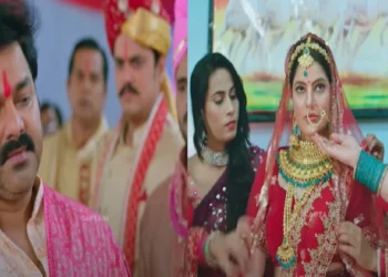Watch Pawan Singh's film "Aaj Hamar Pyaar Ke Shaadi Ba" released on YouTube
