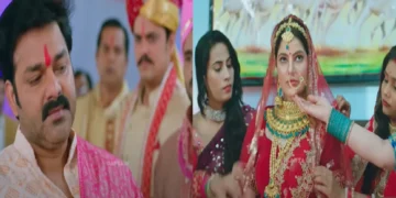 Watch Pawan Singh's film "Aaj Hamar Pyaar Ke Shaadi Ba" released on YouTube