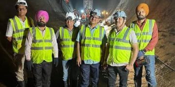 Water Resources Department officials visited Pong Dam area for irrigation water