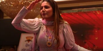 Haryanvi Song: पानी छलके Sapna Choudhary के धमाकेदार डांस परफॉर्मेंस ने जीता दिल