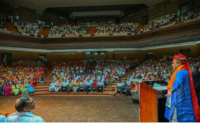 We are working to convey Maharana Pratap's message to the whole world: Chief Minister Bhajan Lal Sharma
