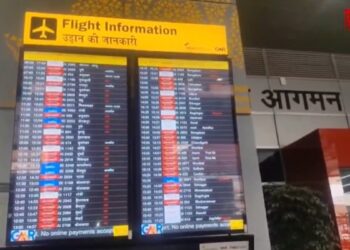 Weather hit at Delhi Airport, delay in 500 flights, root in lieu of 3 flights