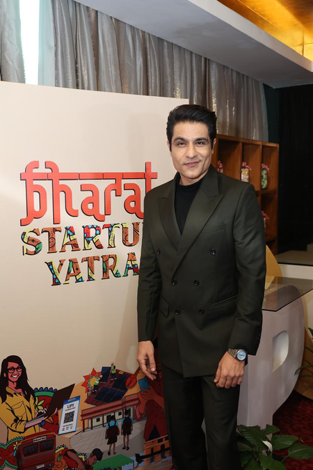 Welcome to 'India Startup Tour', 'Where ideas walk on the highway and dream engine fuel'