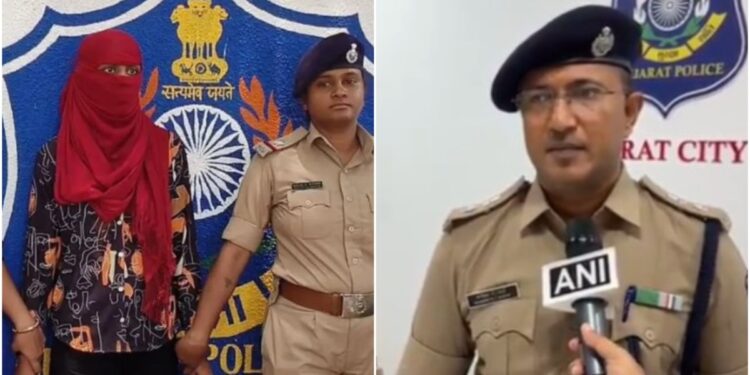 What did the 23 -year -old tuition teacher, teacher and police say with a 13 -year -old child?