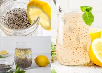 What happens by drinking chia seeds mixed with lemonade? Know which you get health