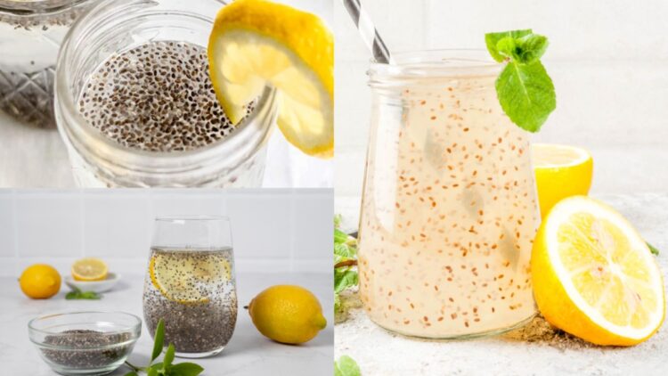 What happens by drinking chia seeds mixed with lemonade? Know which you get health