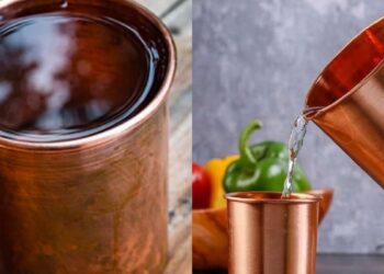 What happens by drinking water in a copper vessel? Learn which benefits and benefits