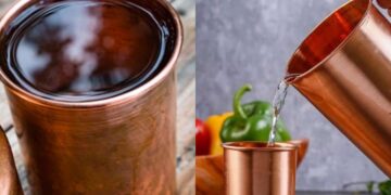 What happens by drinking water in a copper vessel? Learn which benefits and benefits