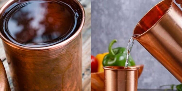 What happens by drinking water in a copper vessel? Learn which benefits and benefits