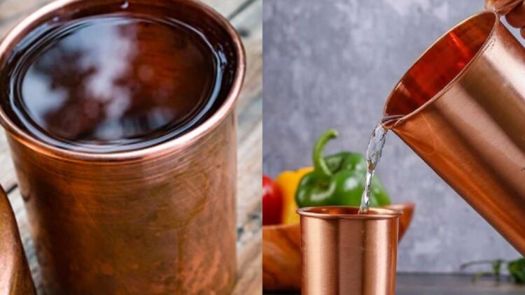 What happens by drinking water in a copper vessel? Learn which benefits and benefits