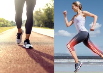 What is better for walking or running health