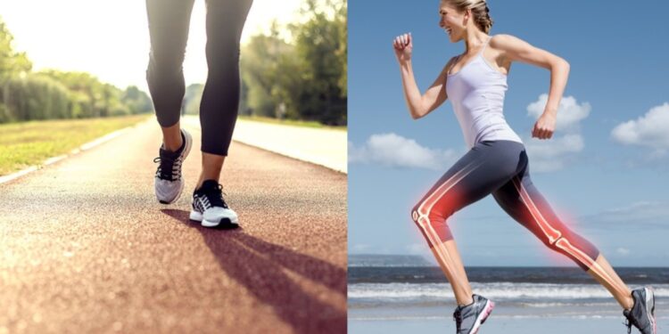 What is better for walking or running health