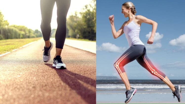 What is better for walking or running health