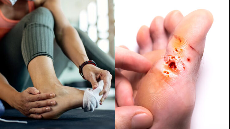 What is diabetic foot, diabetes patients can have these problems in the feet