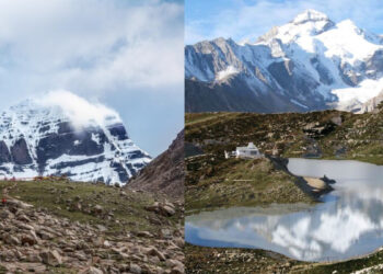 What is the difference between Adi Kailash and Mount Kailash, how are both mountains different