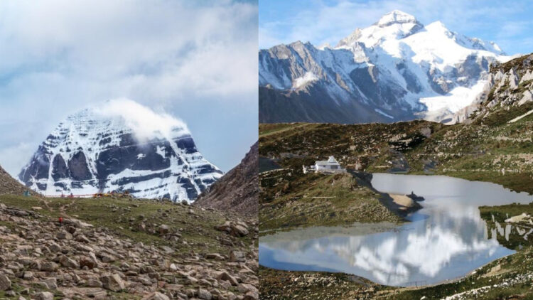 What is the difference between Adi Kailash and Mount Kailash, how are both mountains different