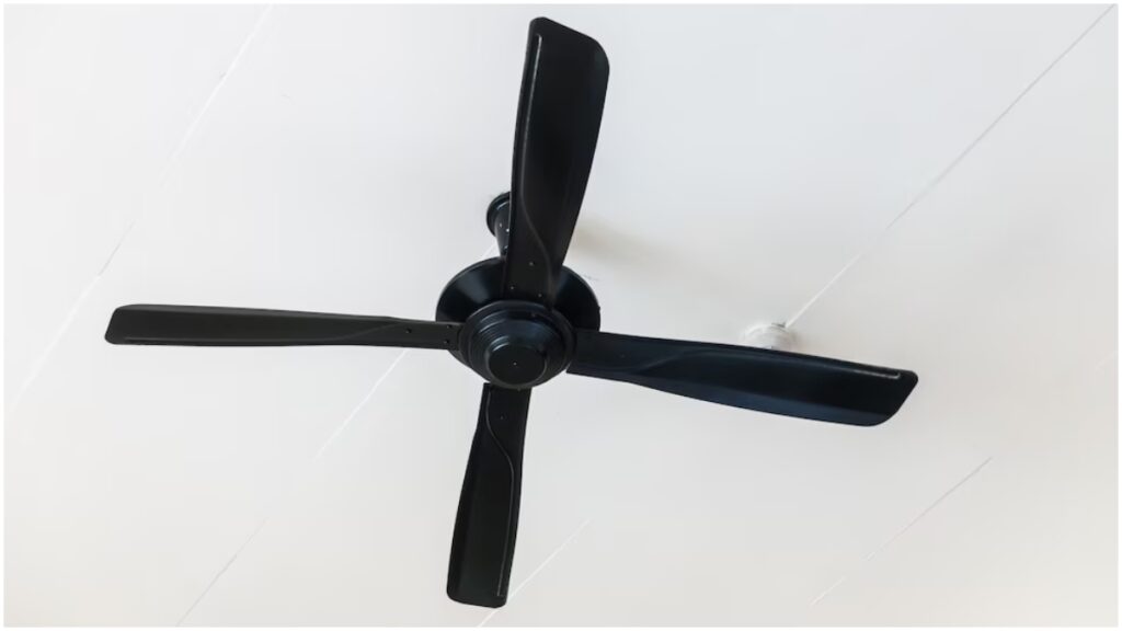 What is the effect of sleeping on both coolers and roof fans, there is any problem?