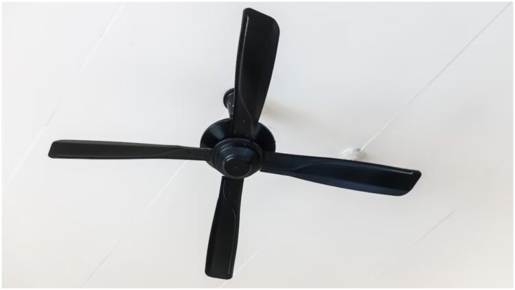 What is the effect of sleeping on both coolers and roof fans, there is any problem?