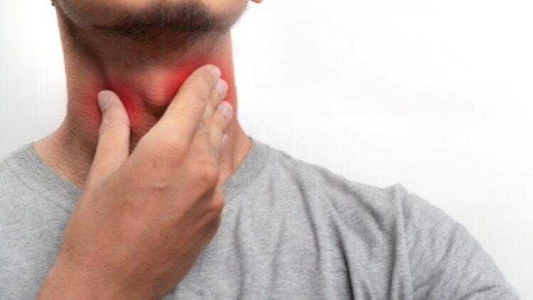 What is the main reason for increasing thyroid, which parts of the body are in pain, know