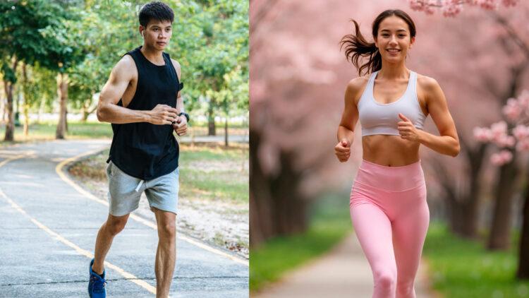 What is the method of Japanese walk, which experts are considering very effective for weight loss