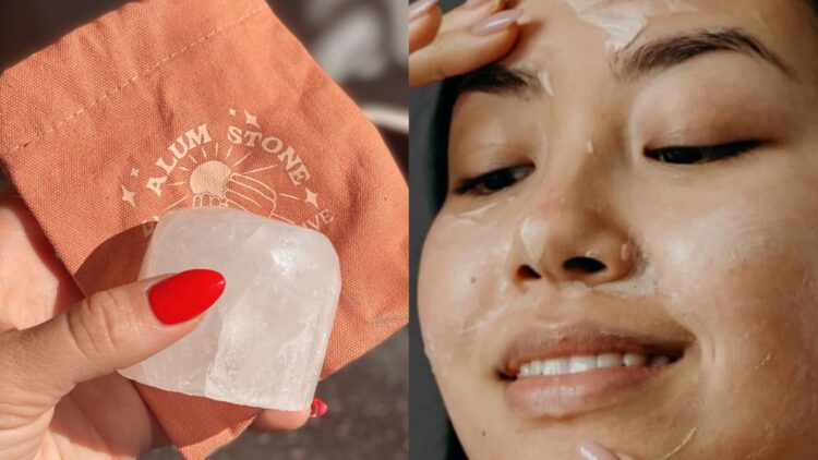 What is the right time to apply alum on the face in summer? Know how to use?