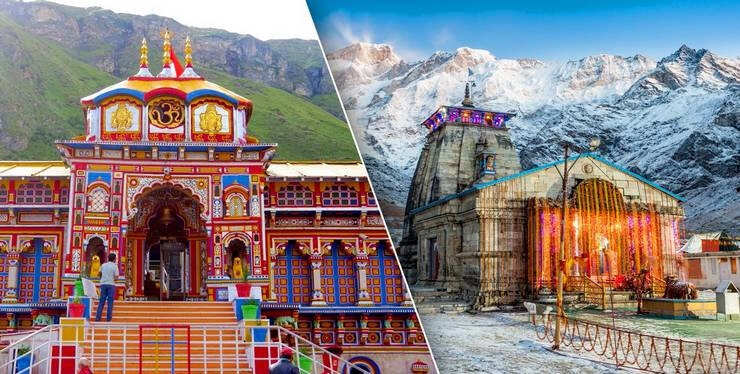 When Badri and Kedarnath Dham will become extinct, then Bholenath and Lord Vishnu will be seated here