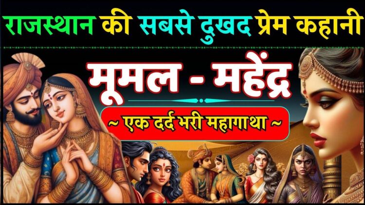 जब प्रेम बना परीक्षा और मज़ाक बना सज़ा, 3 मिनट के वीडियो में जानिए कैसे बिखर गया महेंद्र-मूमल का खूबसूरत रिश्ता