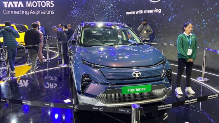 When will the Harrier EV and Sierra EV be launched, Tata Motors gave a big update