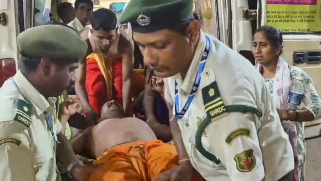 Who is responsible for the stampede incident in Goa temple? Investigation committee handed over rip to CM