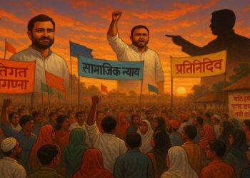 Who is the next king of bihar, bihar politics news in hindi, bihar caste census, bihar politics, Congress bihar, samajwadi party bihar, political strategy, political strategy, social engineing, social engineing, dalit Politics, Political Analysis, 2025 Bihar Elections, BJP Bihar, Rahul Gandhi, Akhilesh Yadav, Political Impact, Caste-Based Politics, Election Dynamics, Election Dynamics, Political Narrativate Bihar Elections 2025, News Track | Bihar Politics: Congress and socialist ethnic census are Brahmastra, know who will be the next king of Bihar, and whose politics will be ruined? , News Track in Hindi