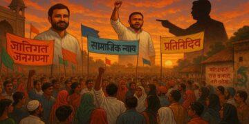 Who is the next king of bihar, bihar politics news in hindi, bihar caste census, bihar politics, Congress bihar, samajwadi party bihar, political strategy, political strategy, social engineing, social engineing, dalit Politics, Political Analysis, 2025 Bihar Elections, BJP Bihar, Rahul Gandhi, Akhilesh Yadav, Political Impact, Caste-Based Politics, Election Dynamics, Election Dynamics, Political Narrativate Bihar Elections 2025, News Track | Bihar Politics: Congress and socialist ethnic census are Brahmastra, know who will be the next king of Bihar, and whose politics will be ruined? , News Track in Hindi