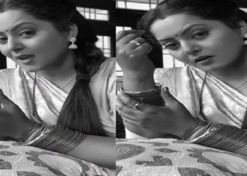 Whose path Anjana Singh remained, red bangles shake social media