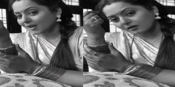 Whose path Anjana Singh remained, red bangles shake social media
