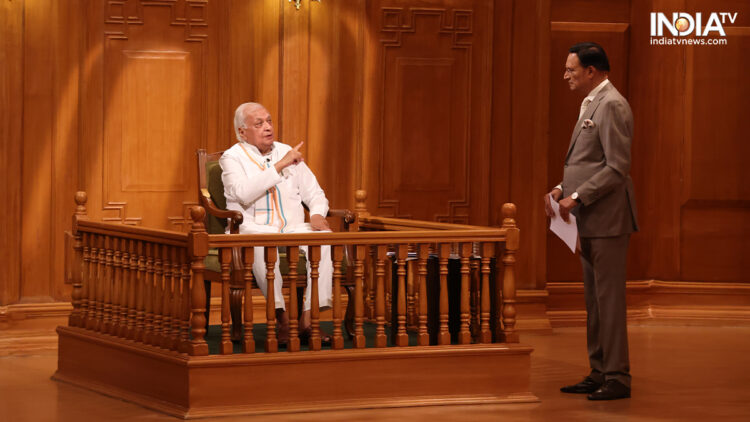 Why did the terrorists kill people by asking religion in Pahalgam? Arif Mohammad Khan told the reason