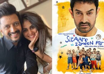 Wife Genelia created a pair with Aamir Khan, Ritesh jumped happily after seeing the trailer