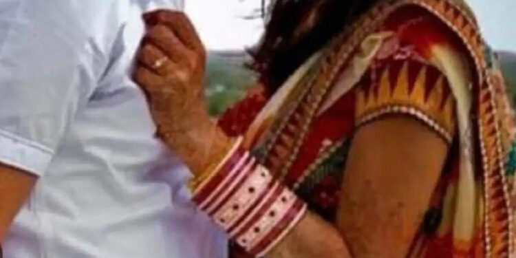 Wife refuses to have a relationship, enforced husband, stoned on head… woman dies