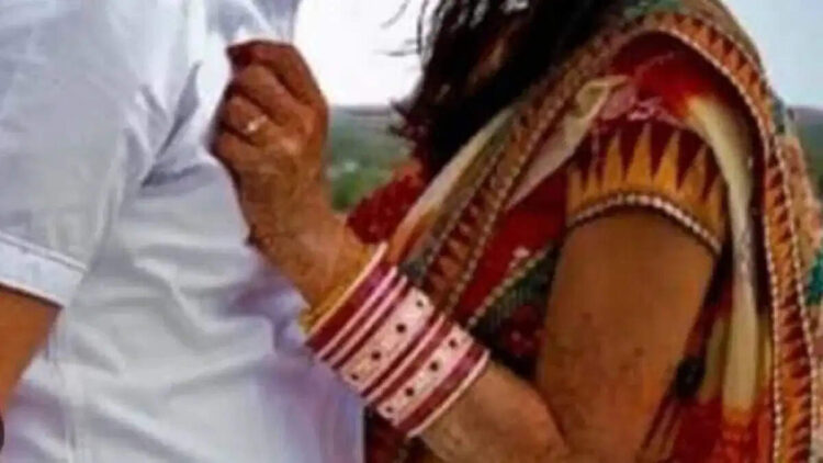 Wife refuses to have a relationship, enforced husband, stoned on head… woman dies