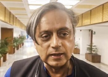 'Will go to the world and give the message of India, it will be a matter of the country, not the party', Shashi Tharoor