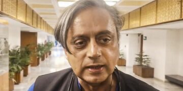 'Will go to the world and give the message of India, it will be a matter of the country, not the party', Shashi Tharoor