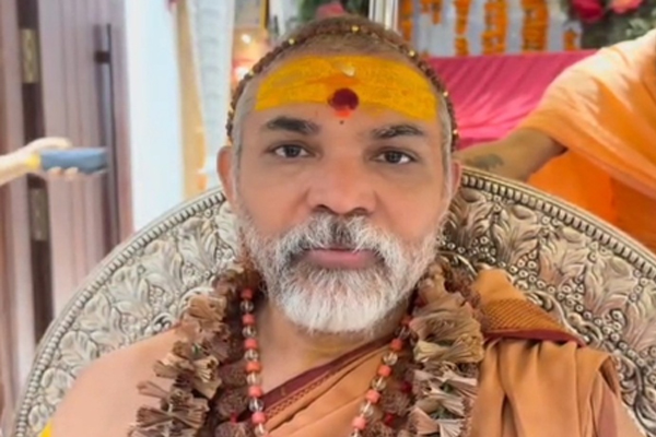 Willing to fight for the country if needed: Avimukteshwaranand