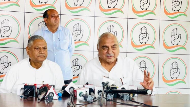 Women Commission takes cognizance of indecent rhetoric, BJP should take action: Bhupendra Singh Hooda