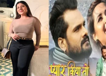 Work in Bhojpuri industry without soldering, Sambhavna Seth opened poll