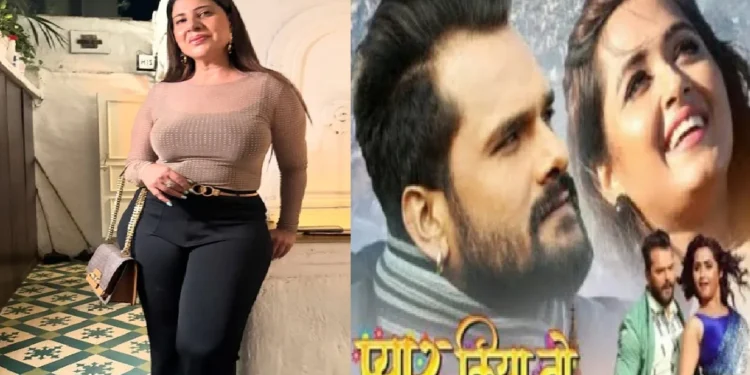 Work in Bhojpuri industry without soldering, Sambhavna Seth opened poll