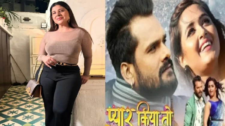 Work in Bhojpuri industry without soldering, Sambhavna Seth opened poll