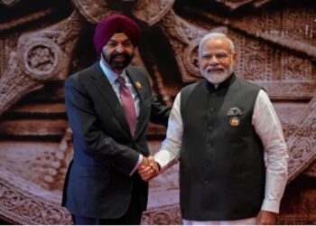 World Bank Chief Ajay Banga meets PM Modi, meeting with Yogi in Lucknow tomorrow