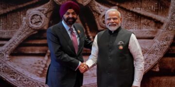 World Bank Chief Ajay Banga meets PM Modi, meeting with Yogi in Lucknow tomorrow