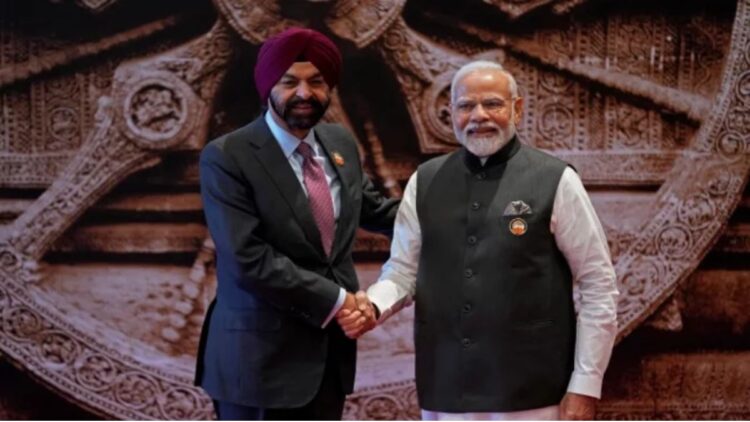 World Bank Chief Ajay Banga meets PM Modi, meeting with Yogi in Lucknow tomorrow